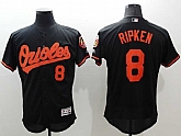 Baltimore Orioles #8 Cal Ripken Black 2016 Flexbase Authentic Collection Stitched Jersey,baseball caps,new era cap wholesale,wholesale hats